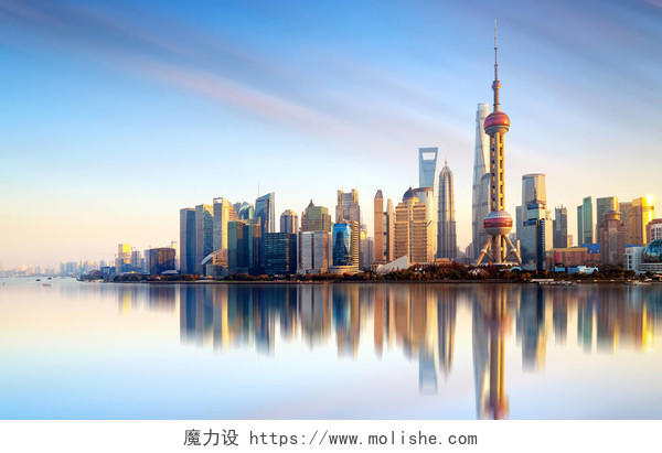 上海的摩天大楼上海旅游